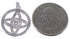 Genuine Sterling Silver Jewelry And Cubic Zirconia Pendant NS55988
